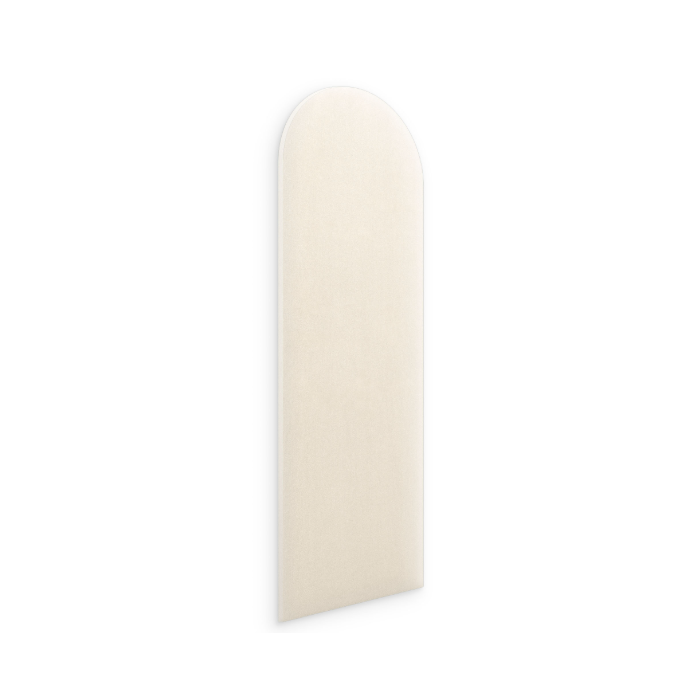 Polsterpaneel Magic Velvet Cremefarben 20 cm
